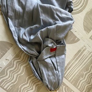 Soft Gray Kids Blanket
